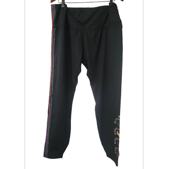 Hogwarts Athletic Wear Ladies Leggings - Picture 2 of 4